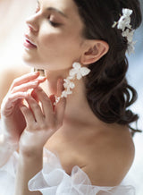 silk bridal jewellery