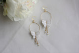 bridal earrings