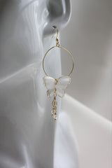 crystal earrings