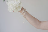 silk wedding garland