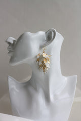 silk floral jewellery