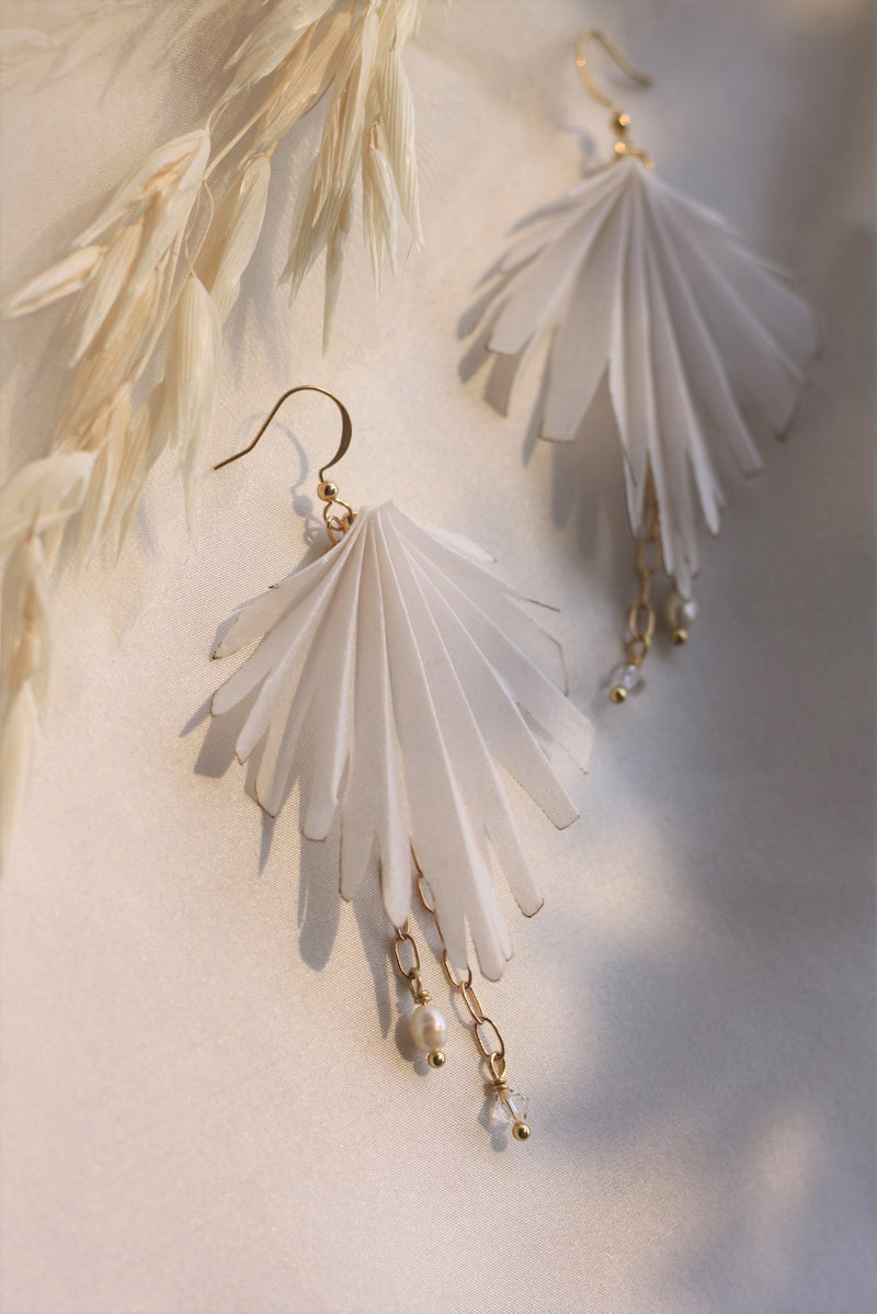 pearl earrings