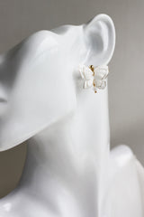 silk butterfly jewellery