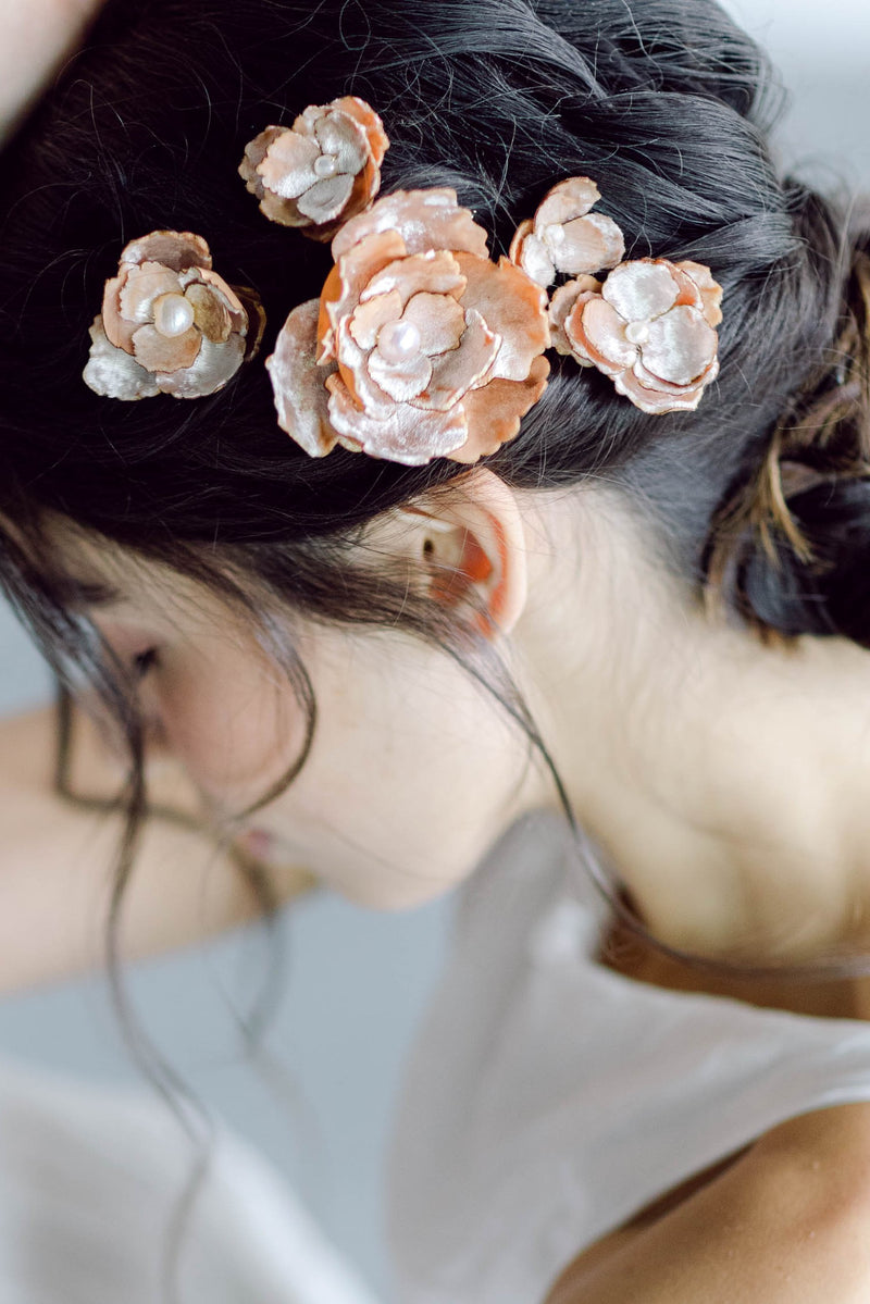 silk hair accessories